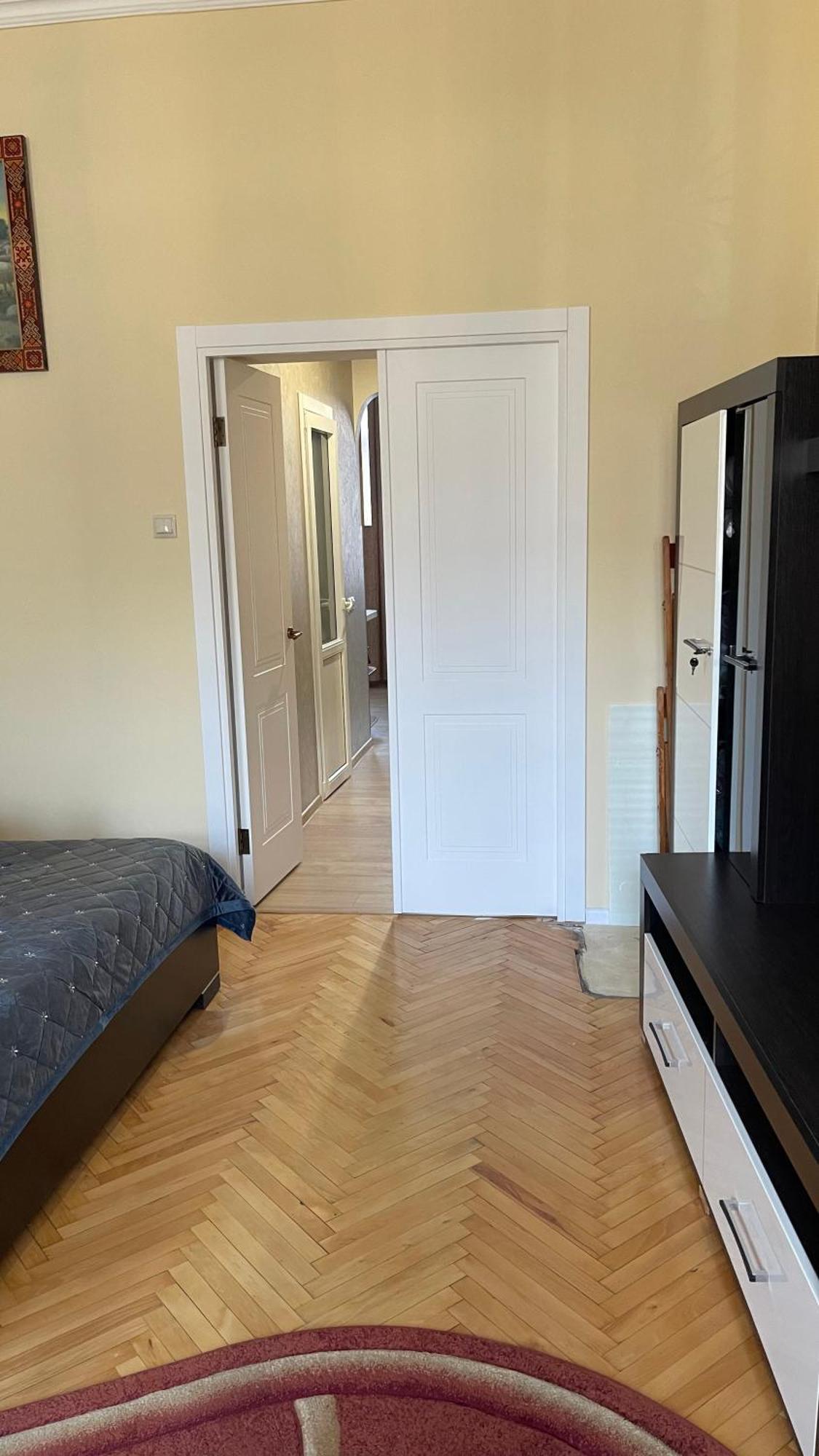 Apartments Near The Church Of Olga And Elizabeth Lviv Bagian luar foto