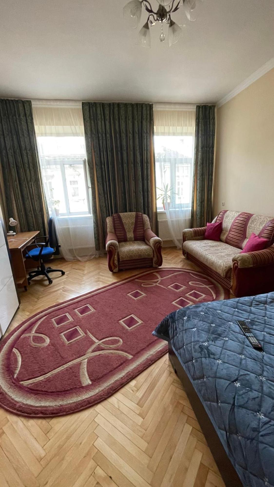 Apartments Near The Church Of Olga And Elizabeth Lviv Bagian luar foto